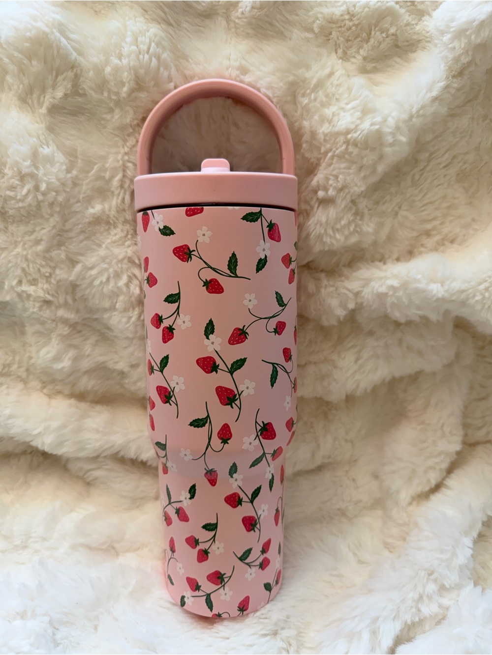 HydroJug Pink Strawberry Sport